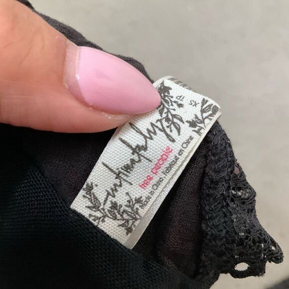 Free People Lace Halter Bralette - Picture 5 of 5